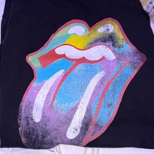 The rolling stones oversize tee
